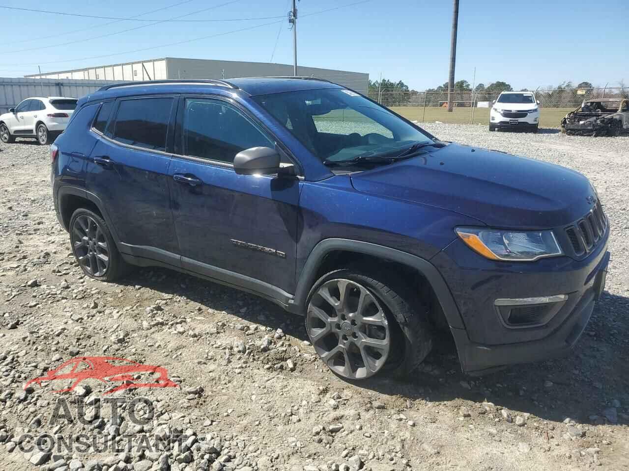 JEEP COMPASS 2021 - 3C4NJDEB5MT601904
