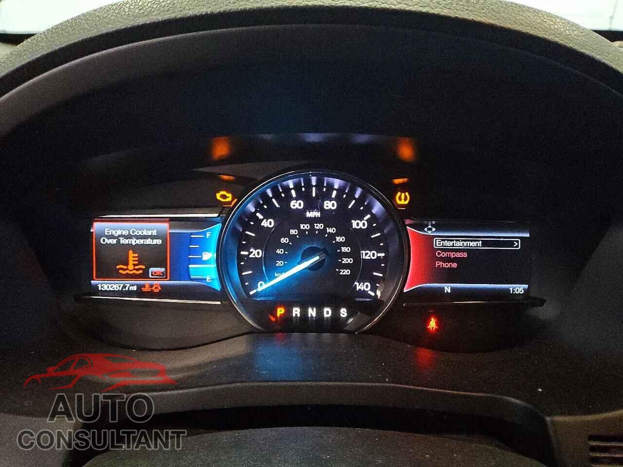 FORD EXPLORER 2019 - 1FM5K8D89KGA61822