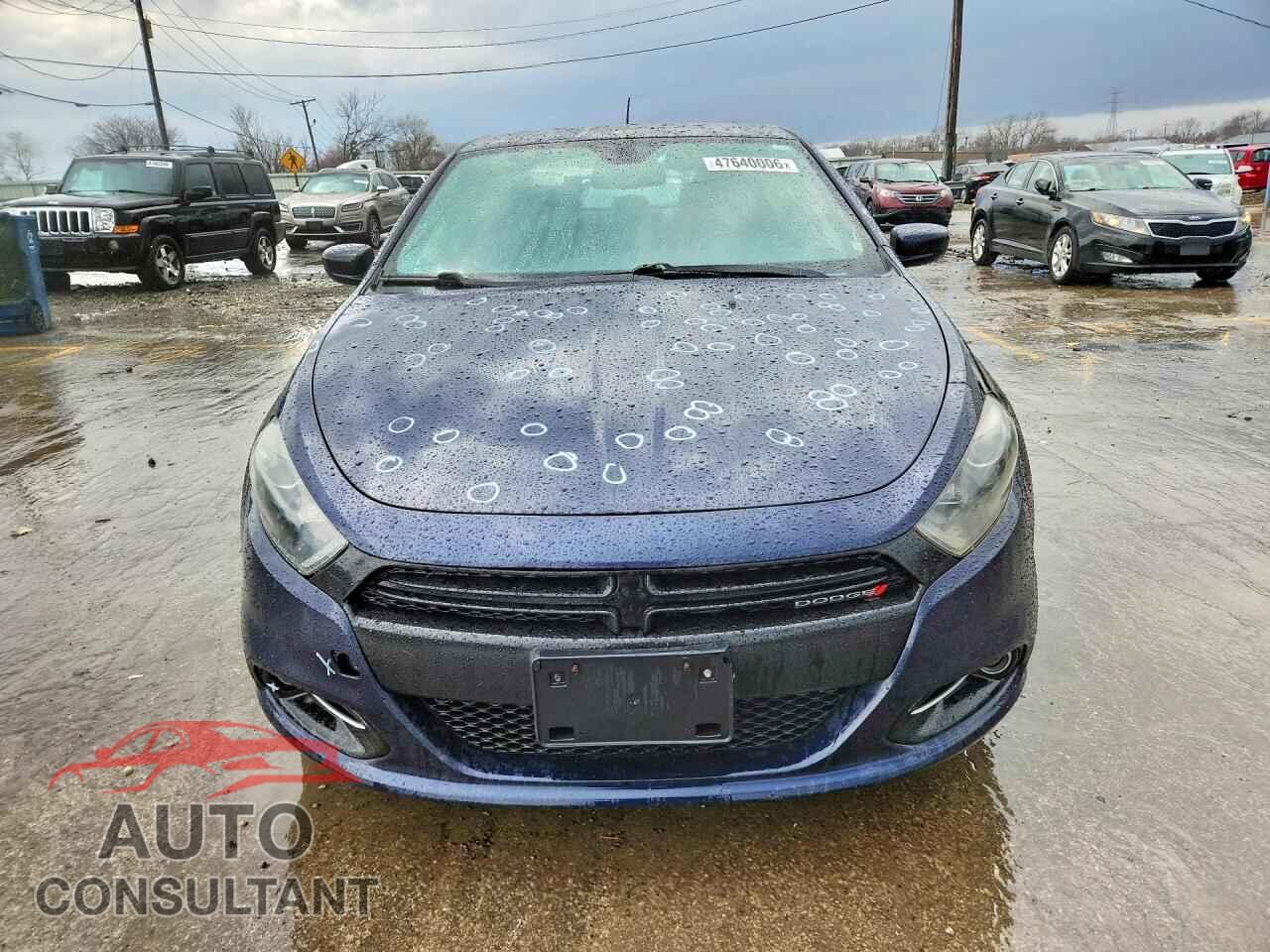 DODGE DART 2015 - 1C3CDFBB1FD278446