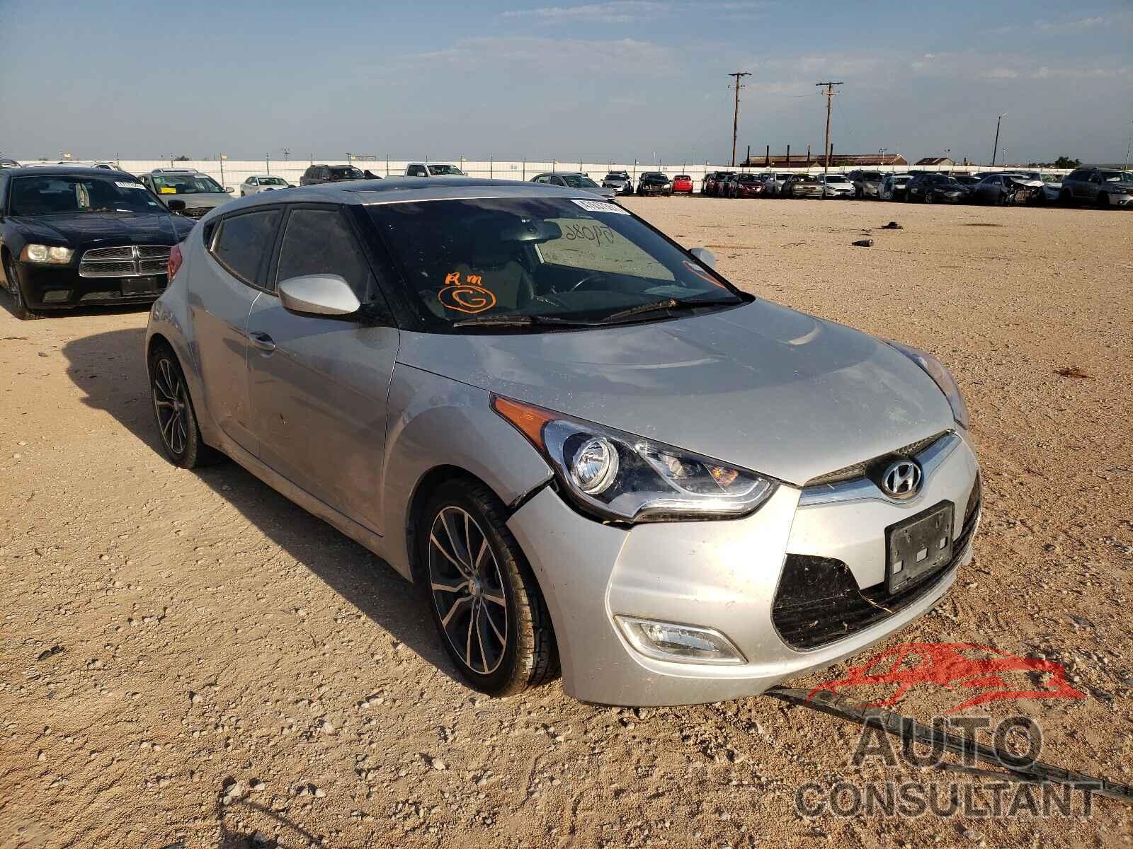 HYUNDAI VELOSTER 2016 - KMHTC6AD4GU268735