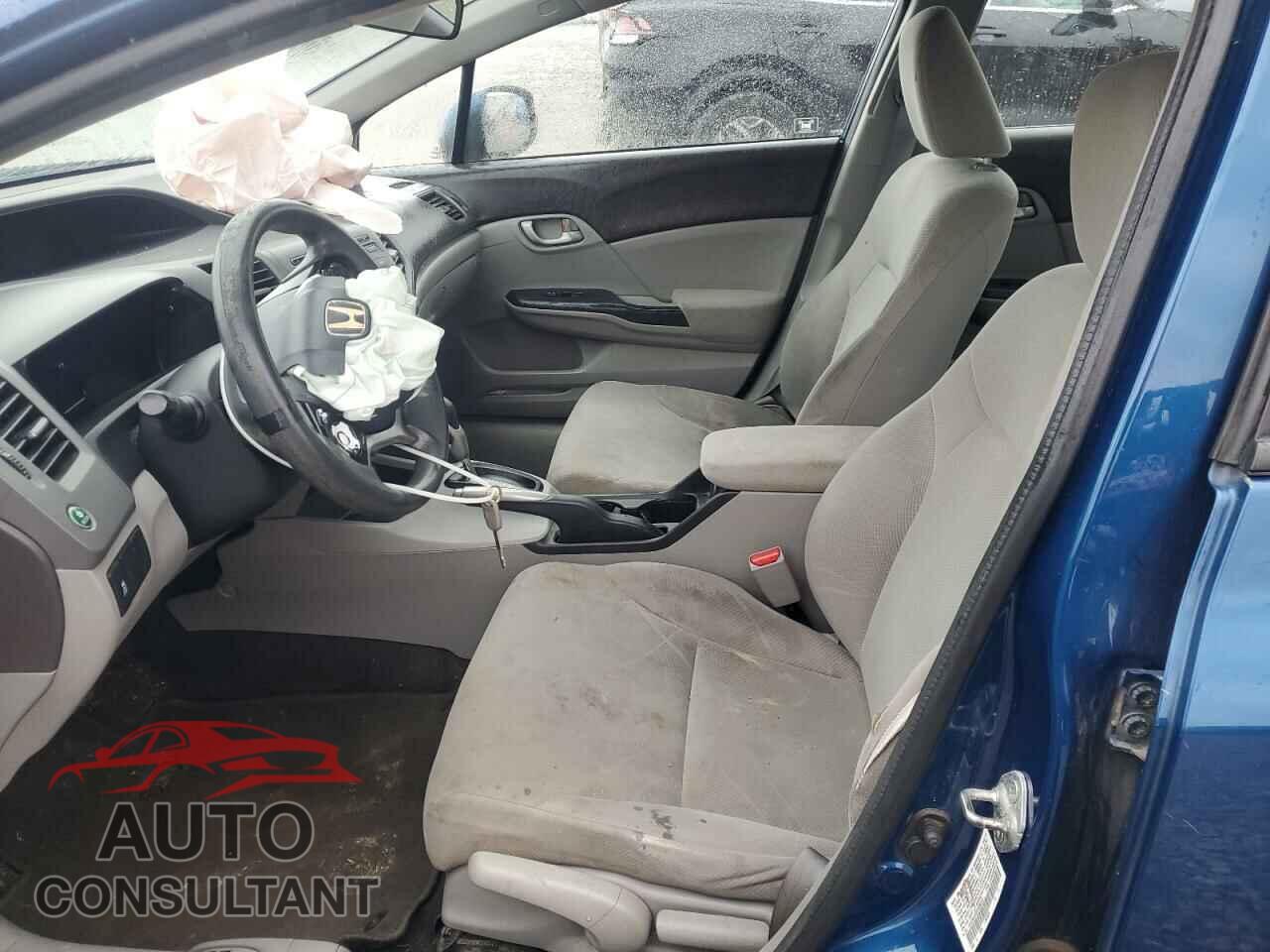 HONDA CIVIC 2012 - 19XFB2F52CE058223