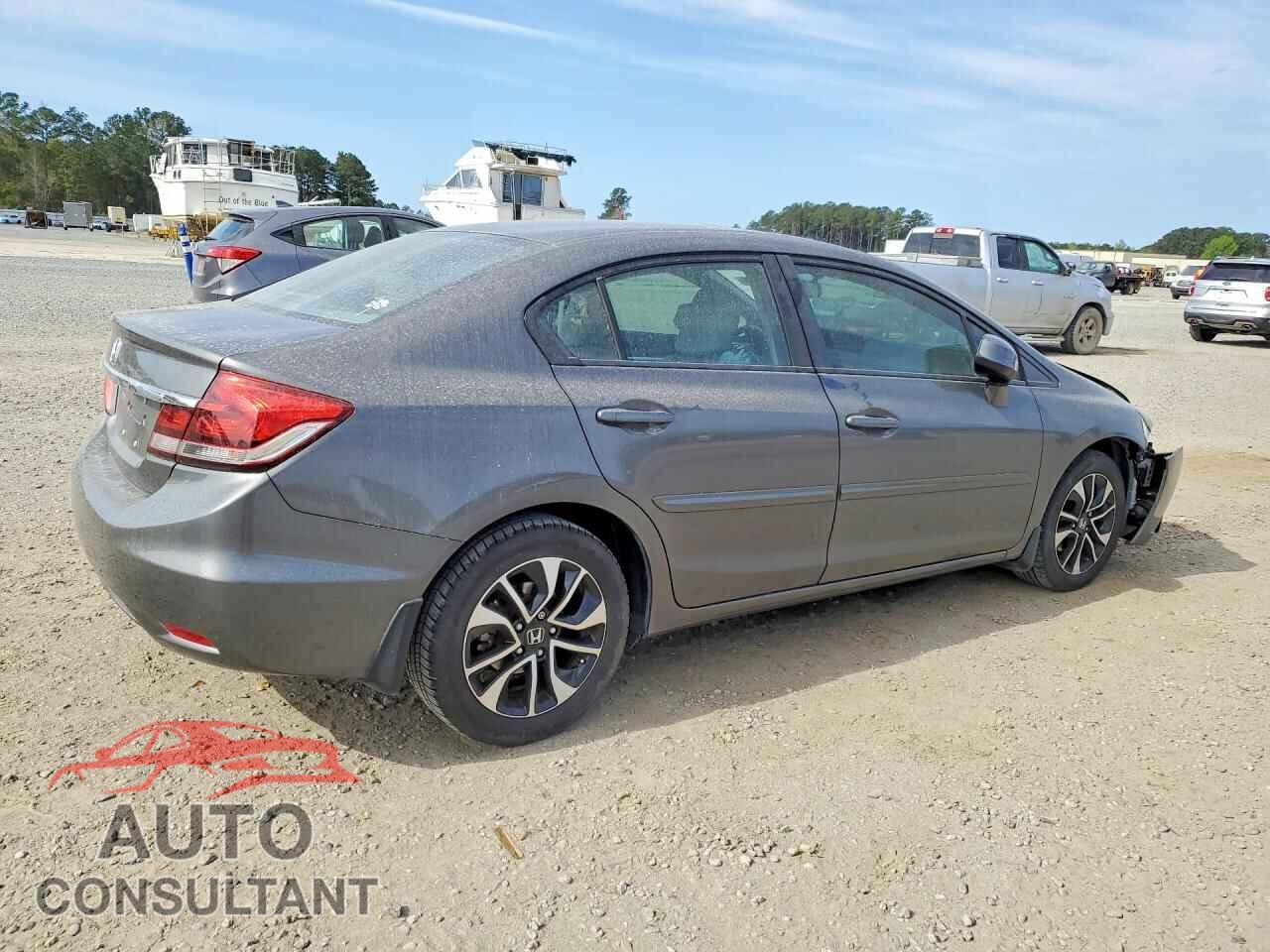 HONDA CIVIC 2013 - 2HGFB2F93DH521075