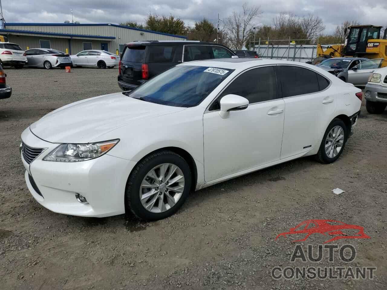 LEXUS ES300 2015 - JTHBW1GG8F2094334