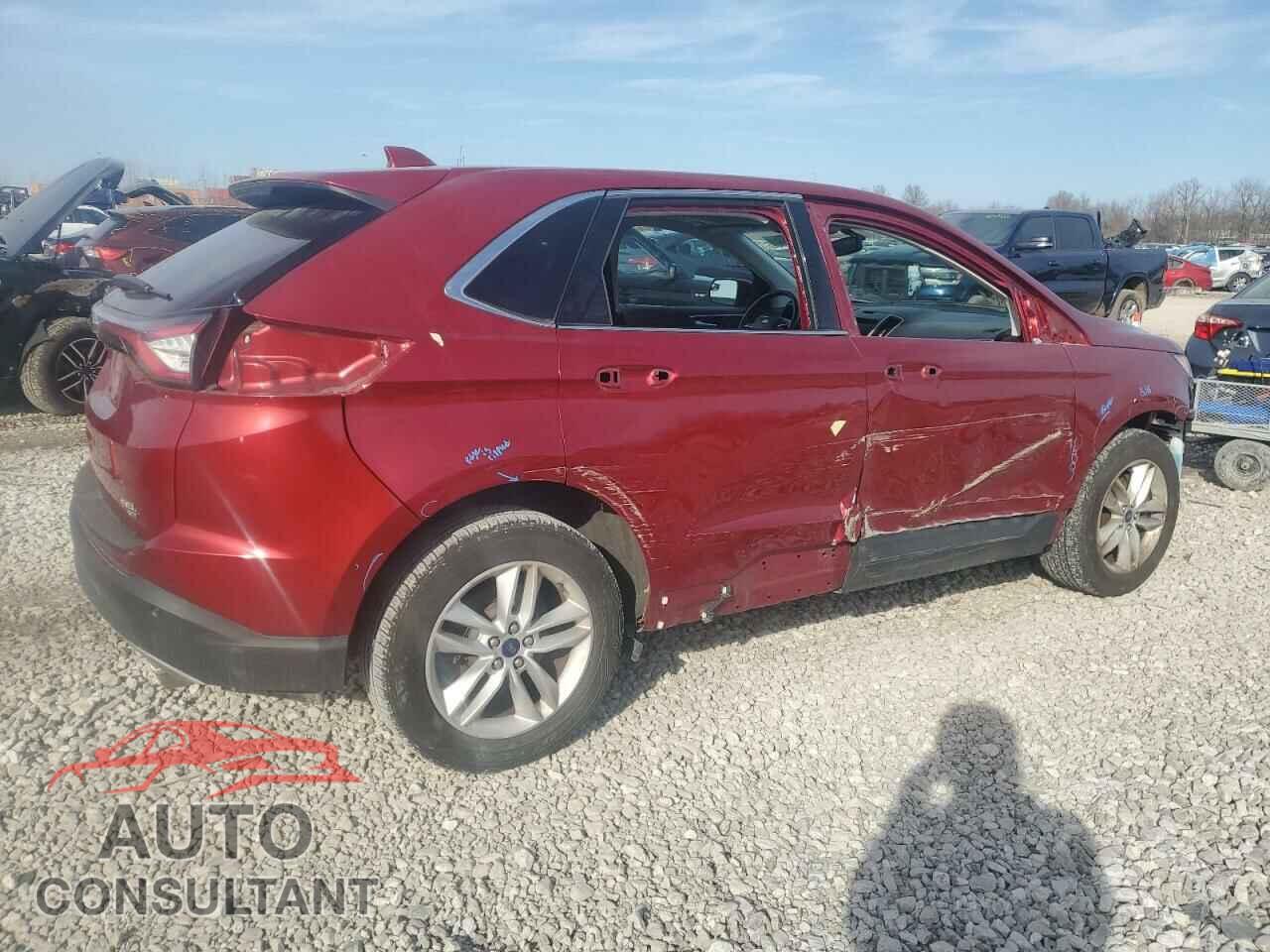 FORD EDGE 2015 - 2FMTK4J86FBB71681