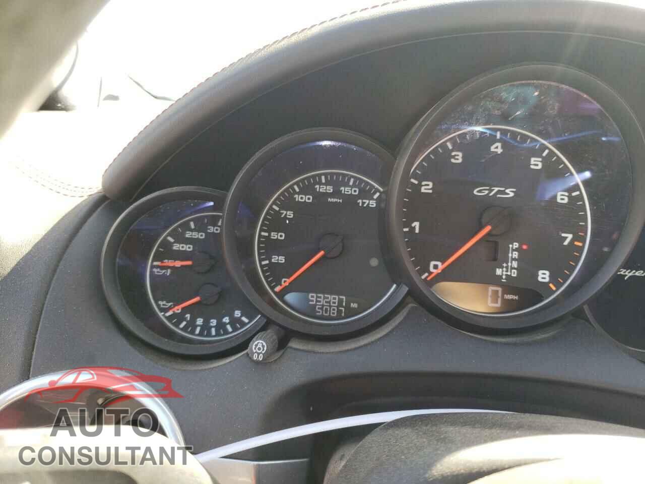 PORSCHE CAYENNE 2016 - WP1AD2A28GLA72902