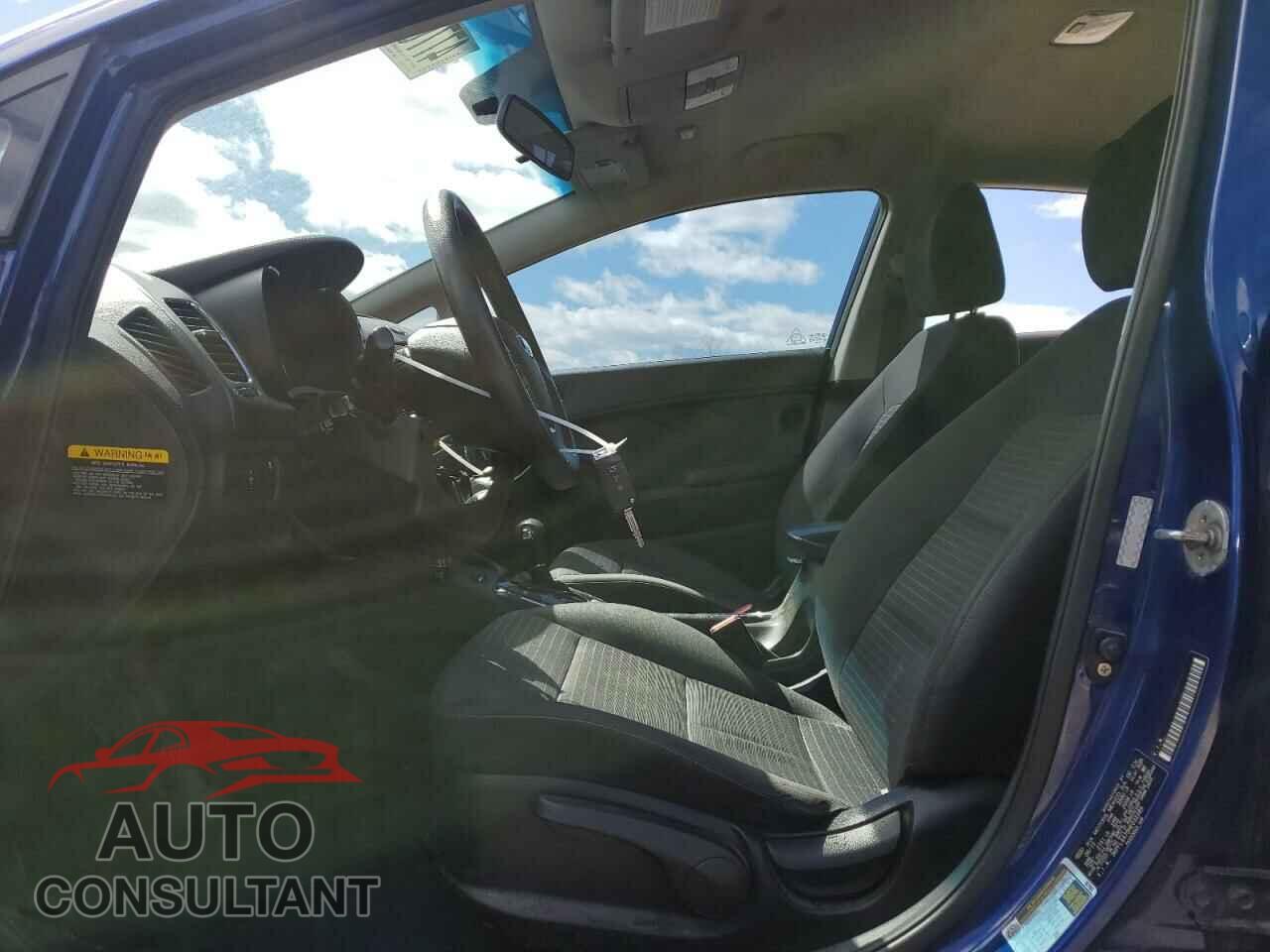 KIA FORTE 2017 - 3KPFL4A70HE032289