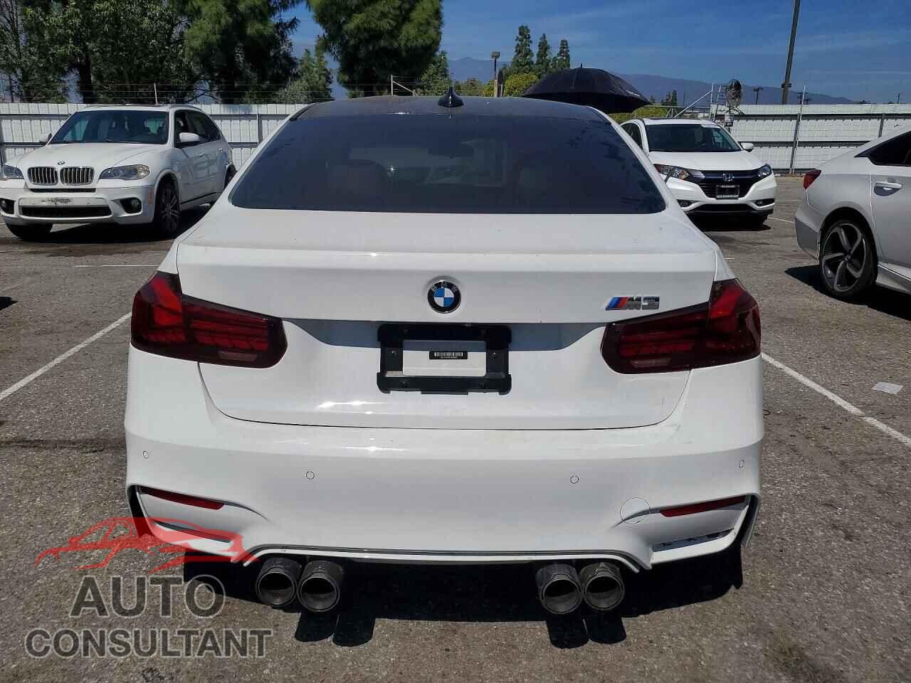 BMW M3 2018 - WBS8M9C56J5J79628