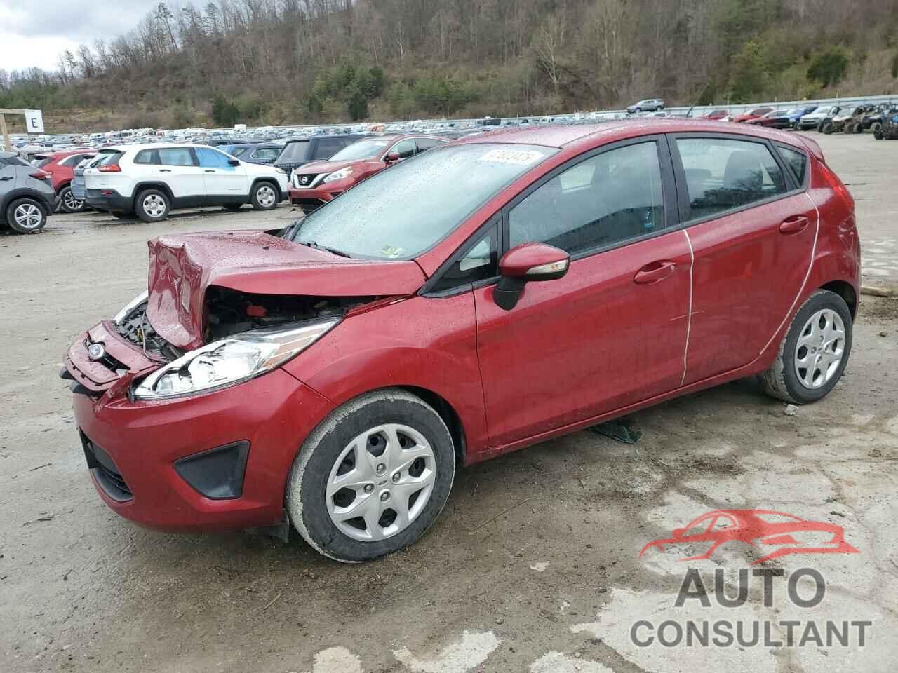FORD FIESTA 2013 - 3FADP4EJ9DM175930
