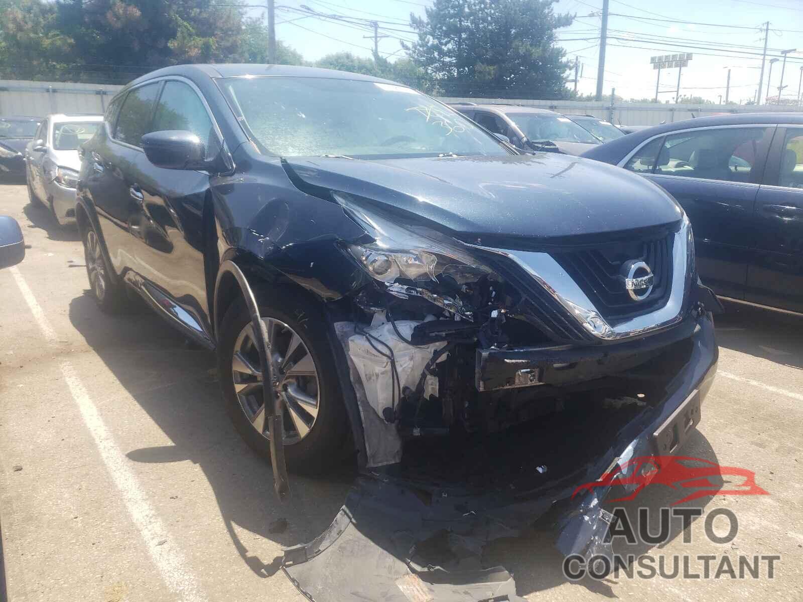 NISSAN MURANO 2016 - 5N1AZ2MG8GN140772