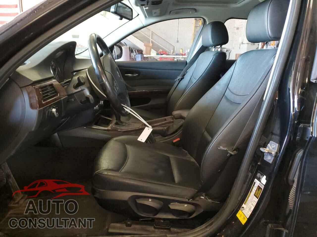 BMW 3 SERIES 2011 - WBAPK5C58BF124477