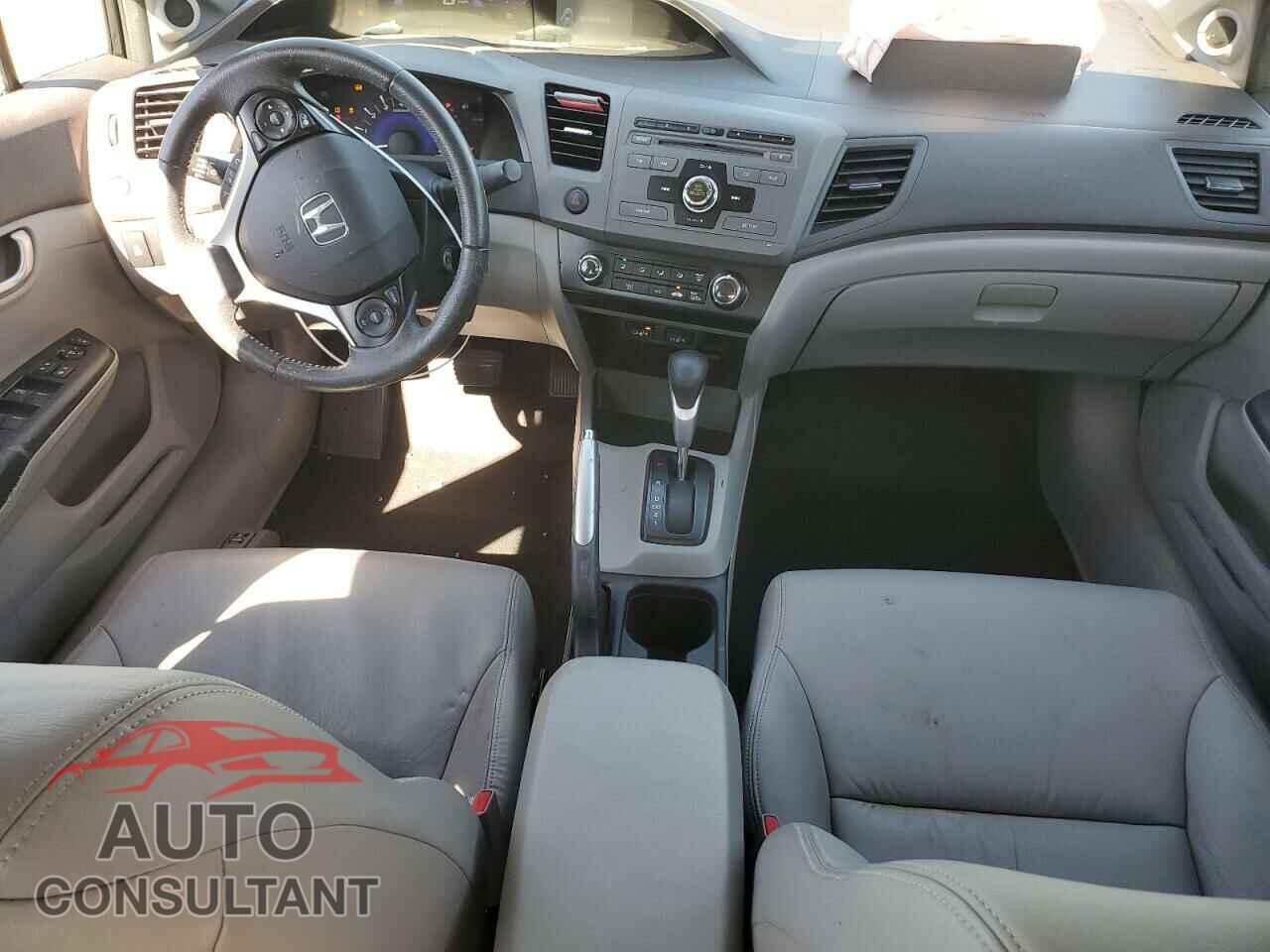 HONDA CIVIC 2012 - 19XFB2F92CE093296