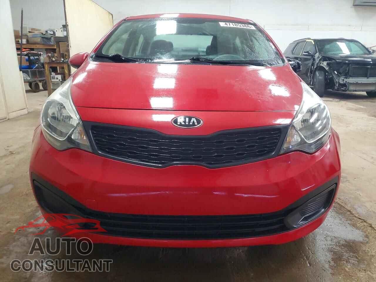 KIA RIO 2014 - KNADM4A31E6419823