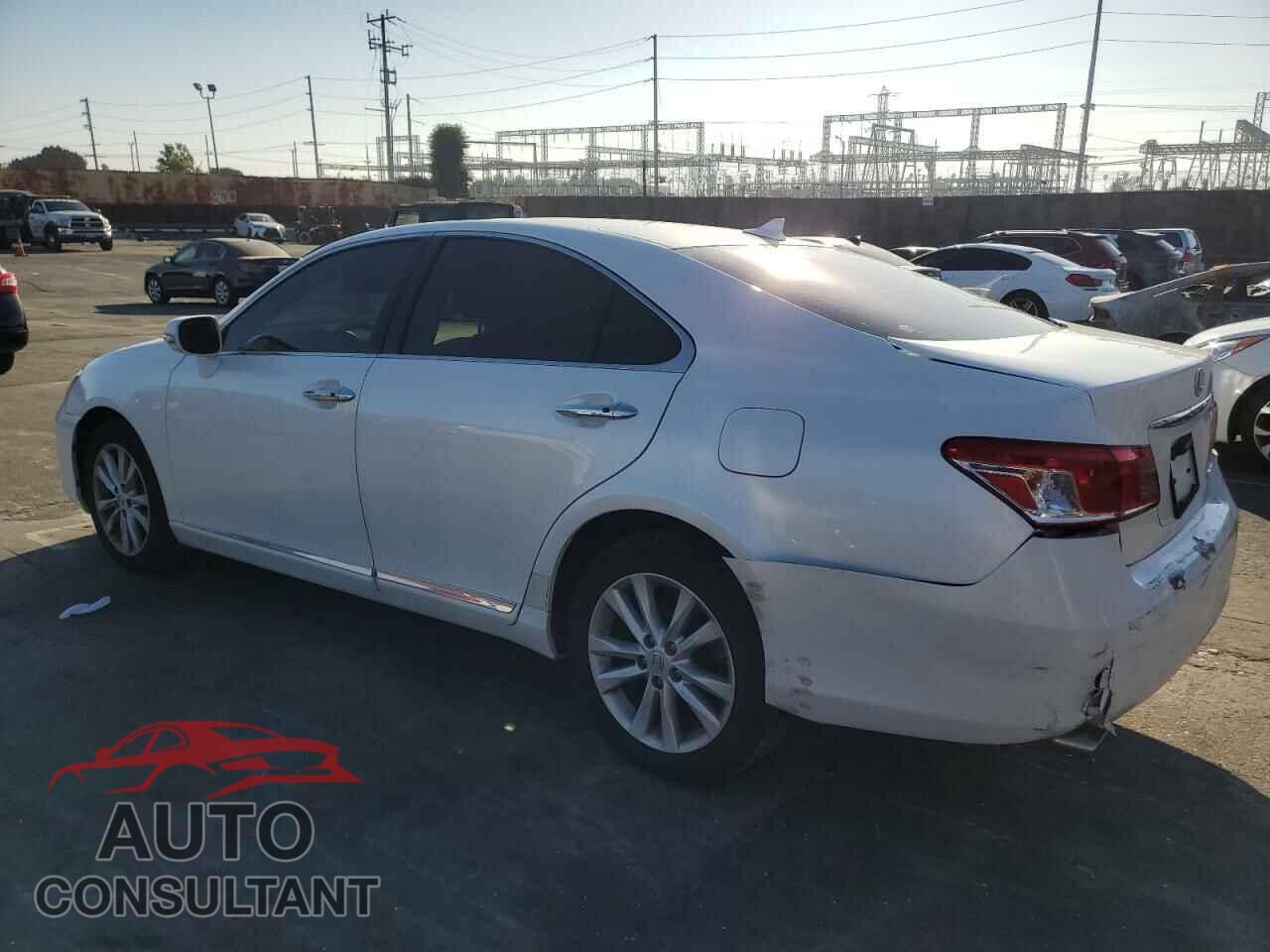 LEXUS ES350 2012 - JTHBK1EG6C2494323