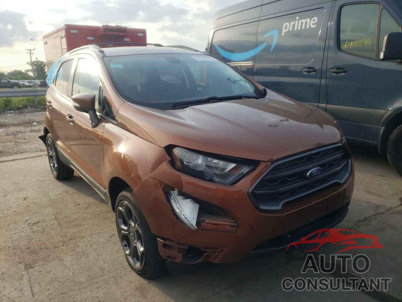 FORD ALL OTHER 2018 - MAJ6P1CL8JC207176