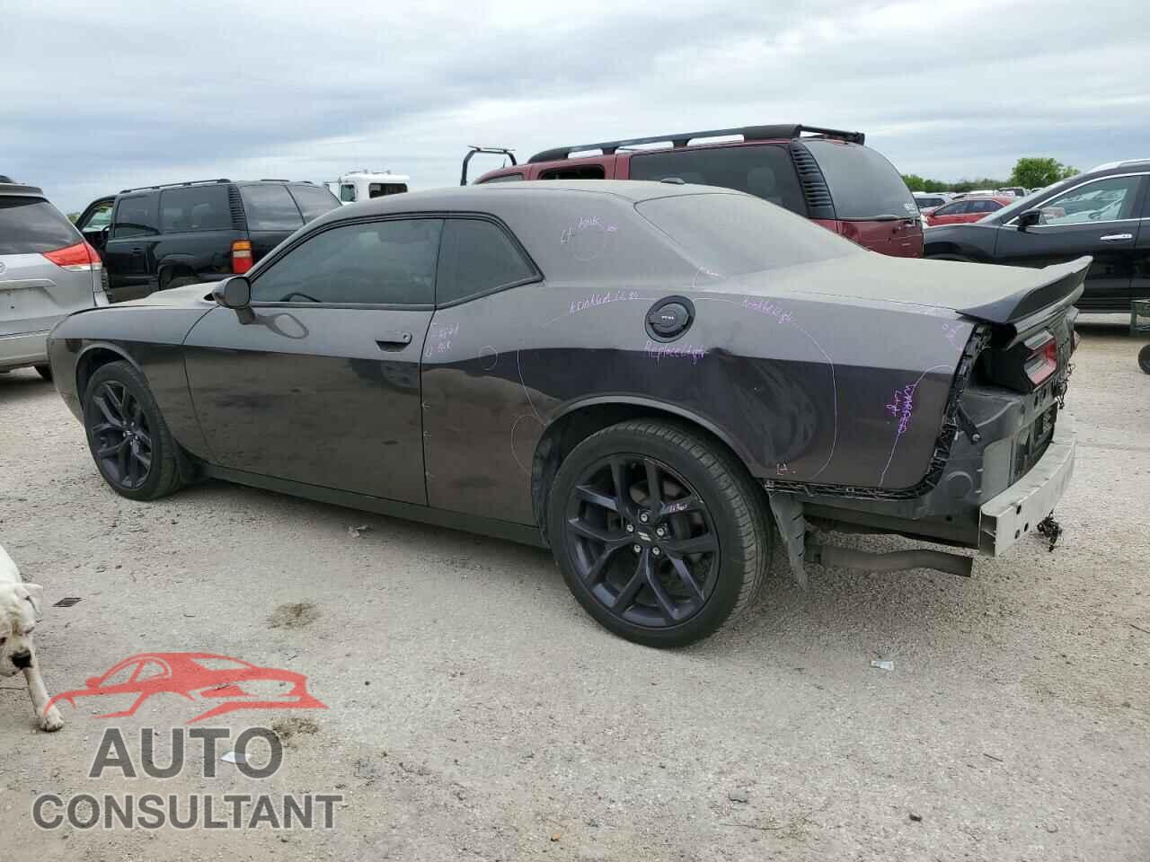 DODGE CHALLENGER 2020 - 2C3CDZAG1LH161480