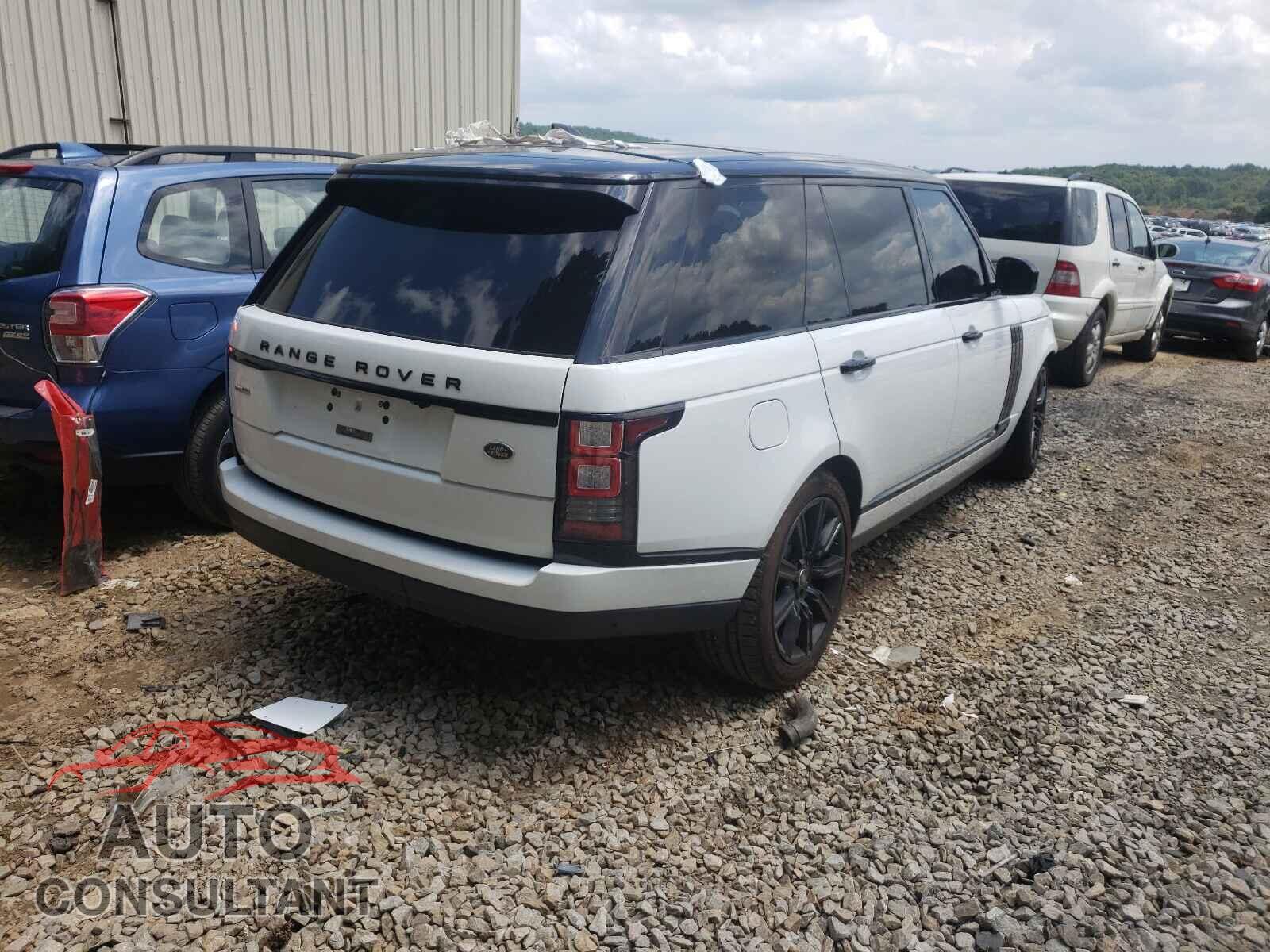 LAND ROVER RANGEROVER 2017 - SALGS5FE3HA345174