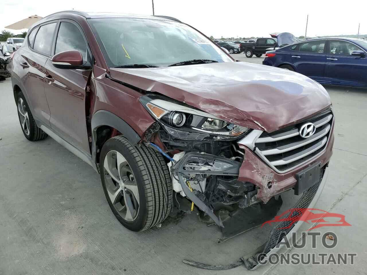 HYUNDAI TUCSON 2017 - KM8J33A20HU517425