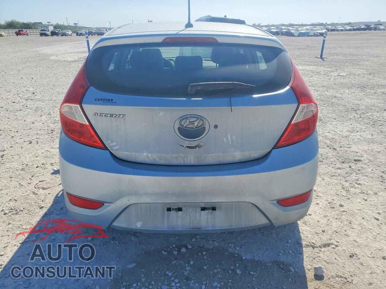 HYUNDAI ACCENT 2012 - KMHCT5AE7CU041911