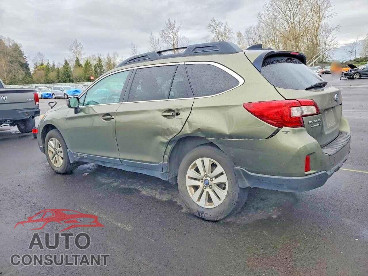 SUBARU OUTBACK 2016 - 4S4BSAFC2G3327160