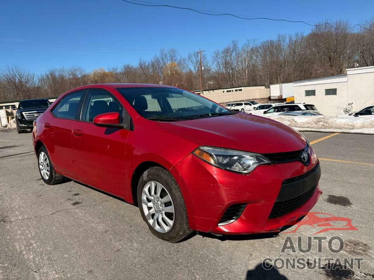 TOYOTA COROLLA 2014 - 2T1BURHE1EC216583