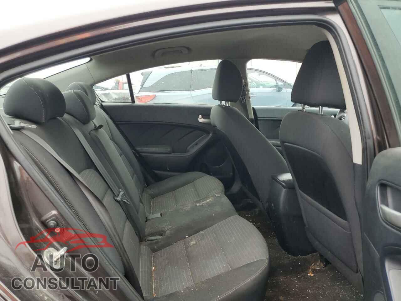 KIA FORTE 2017 - 3KPFL4A78HE012680