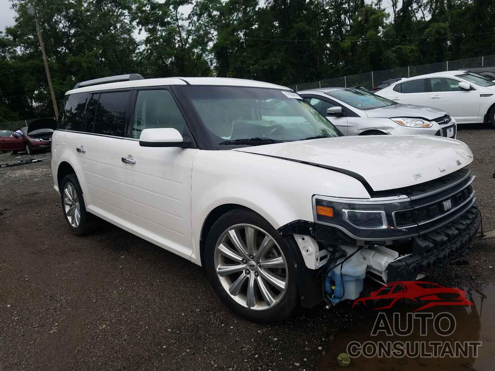 FORD FLEX 2018 - 2FMHK6DT2JBA19360