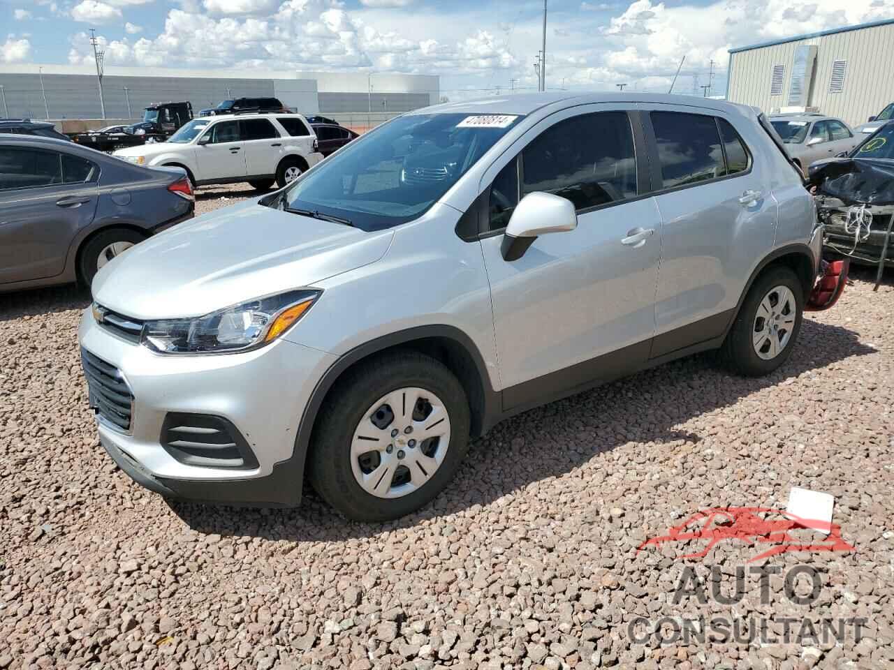 CHEVROLET TRAX 2018 - 3GNCJKSB5JL304991