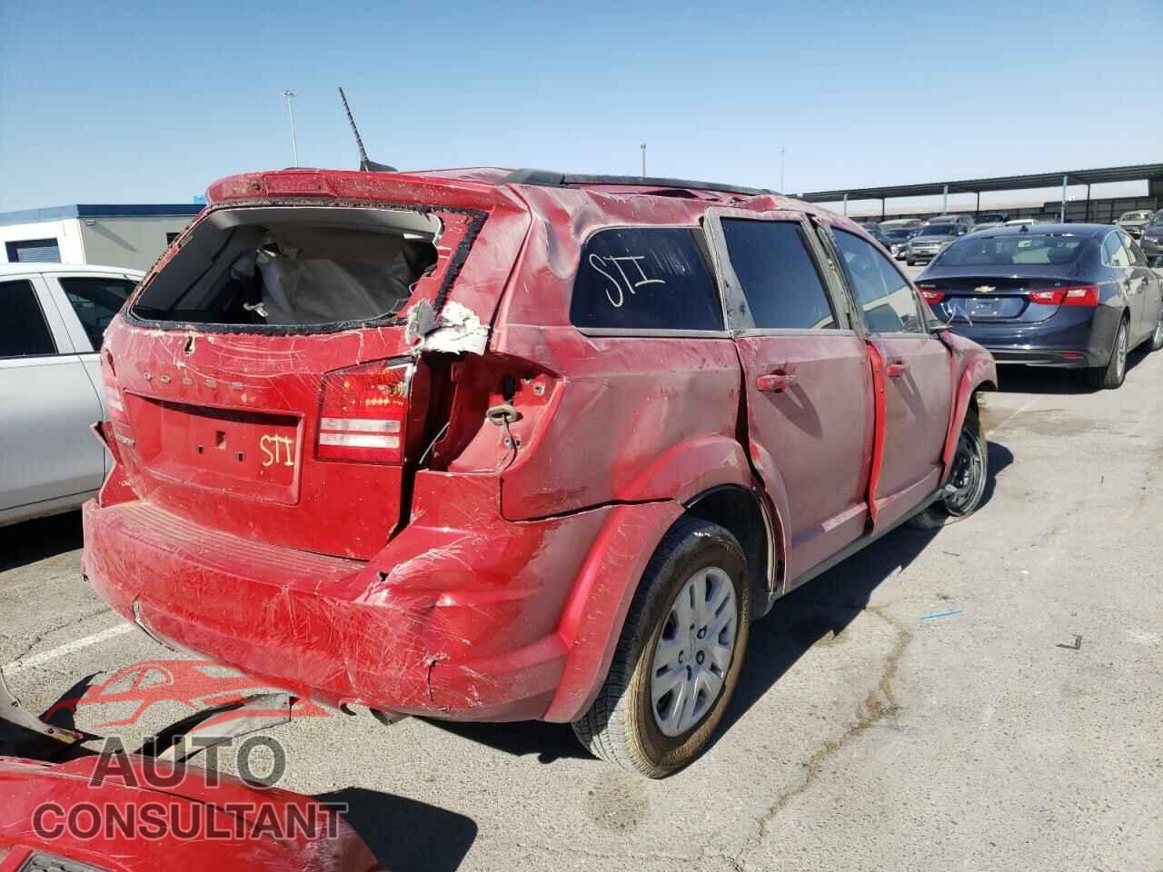 DODGE JOURNEY 2018 - 3C4PDCAB3JT490815