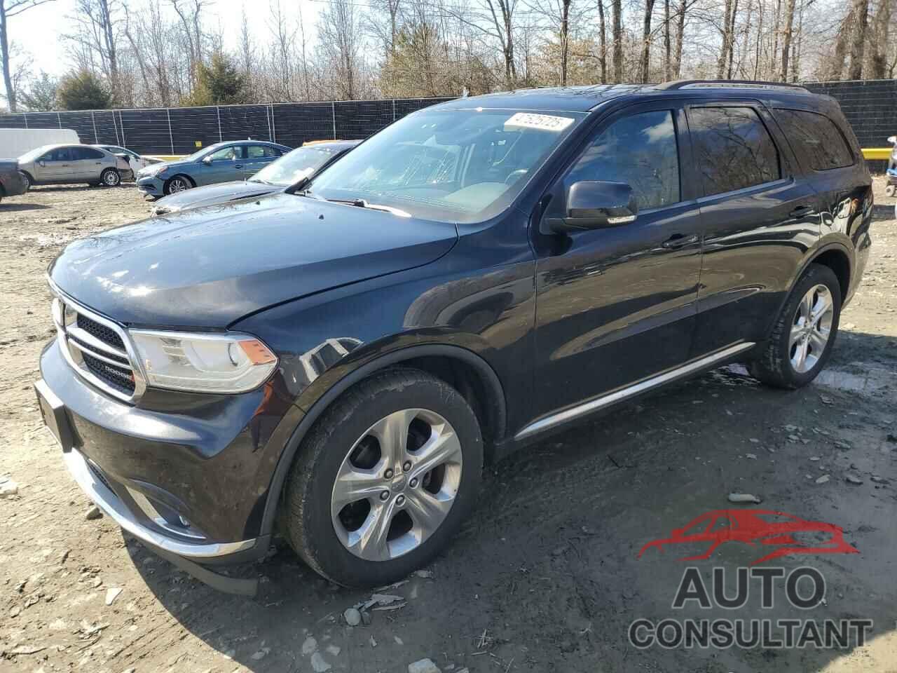 DODGE DURANGO 2014 - 1C4RDJDG9EC360835