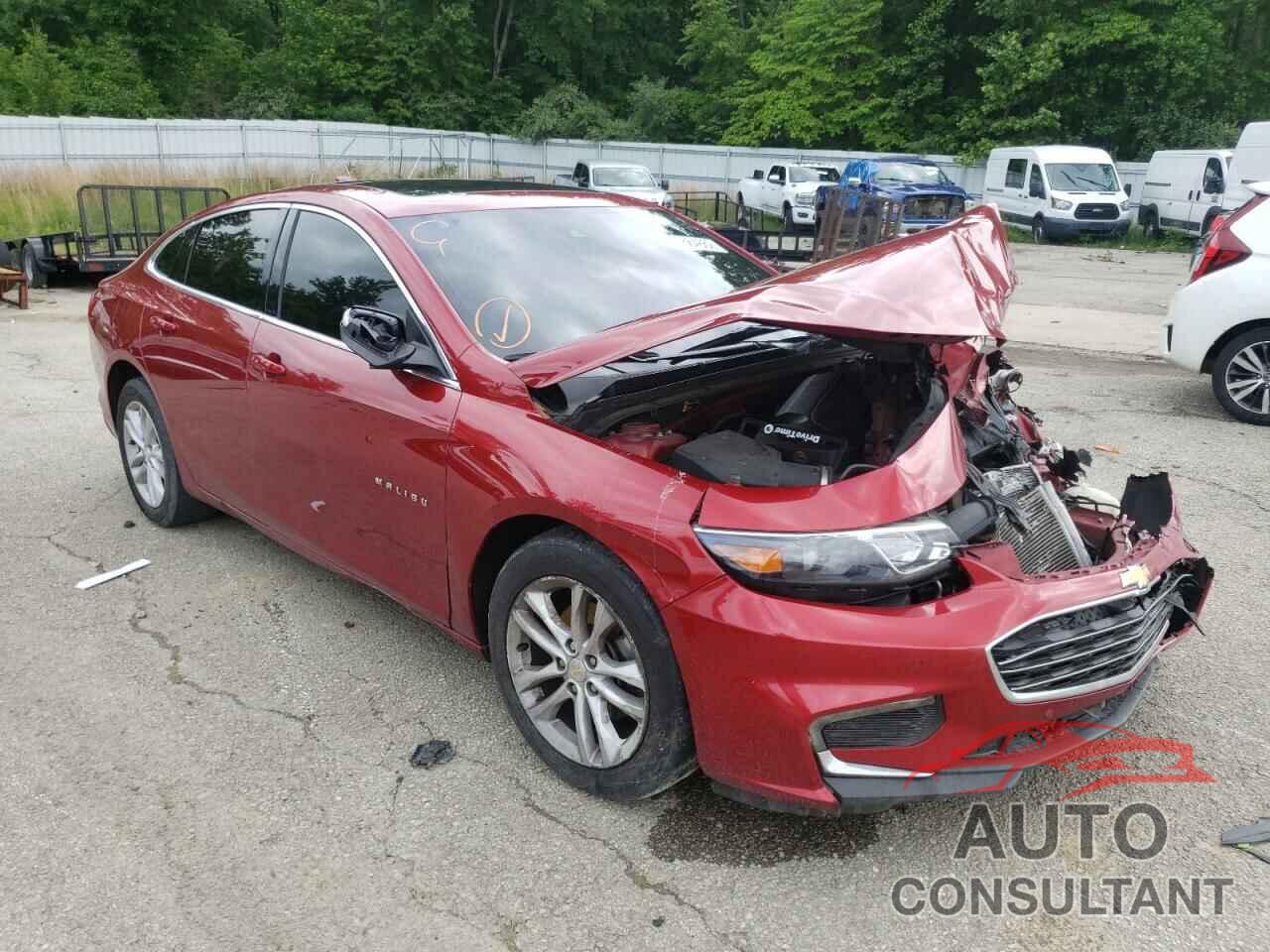 CHEVROLET MALIBU 2016 - 1G1ZE5ST0GF328810