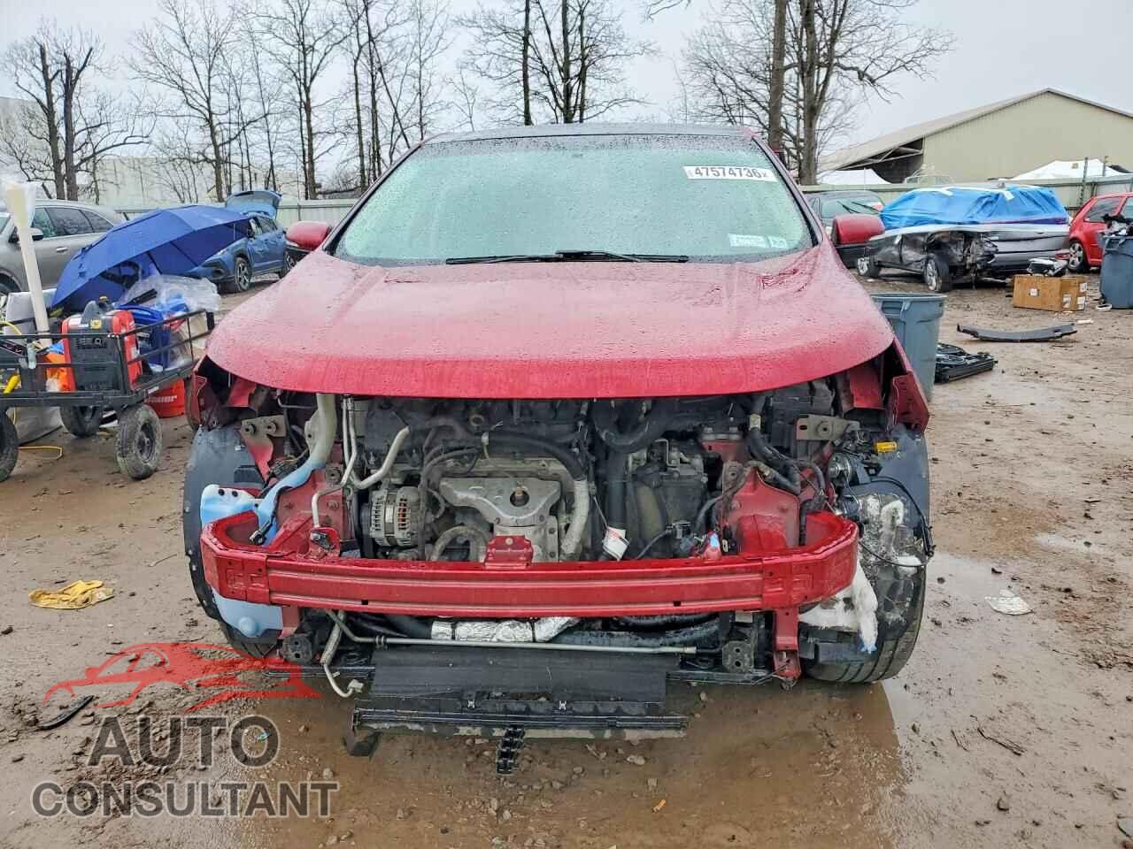 FORD EDGE 2015 - 2FMTK4J80FBB10875