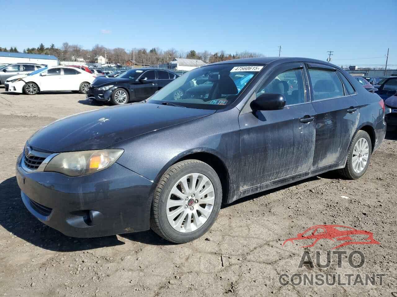 SUBARU IMPREZA 2009 - JF1GE606X9G511703