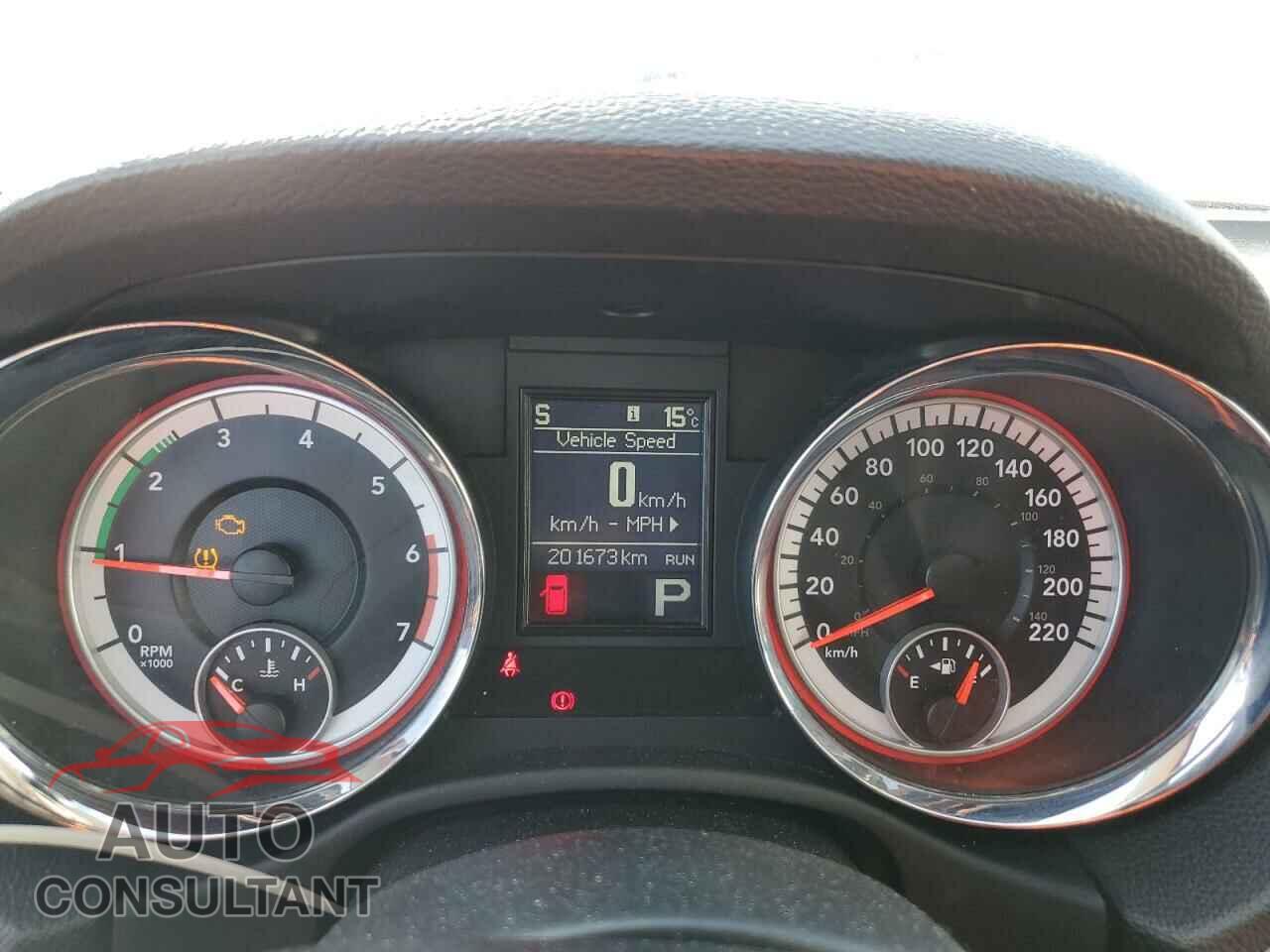 DODGE DURANGO 2011 - 1D4SE5GT3BC694713