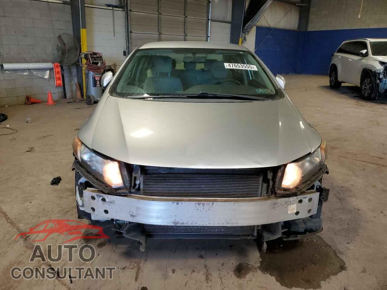 HONDA CIVIC 2012 - 19XFB2F52CE367514