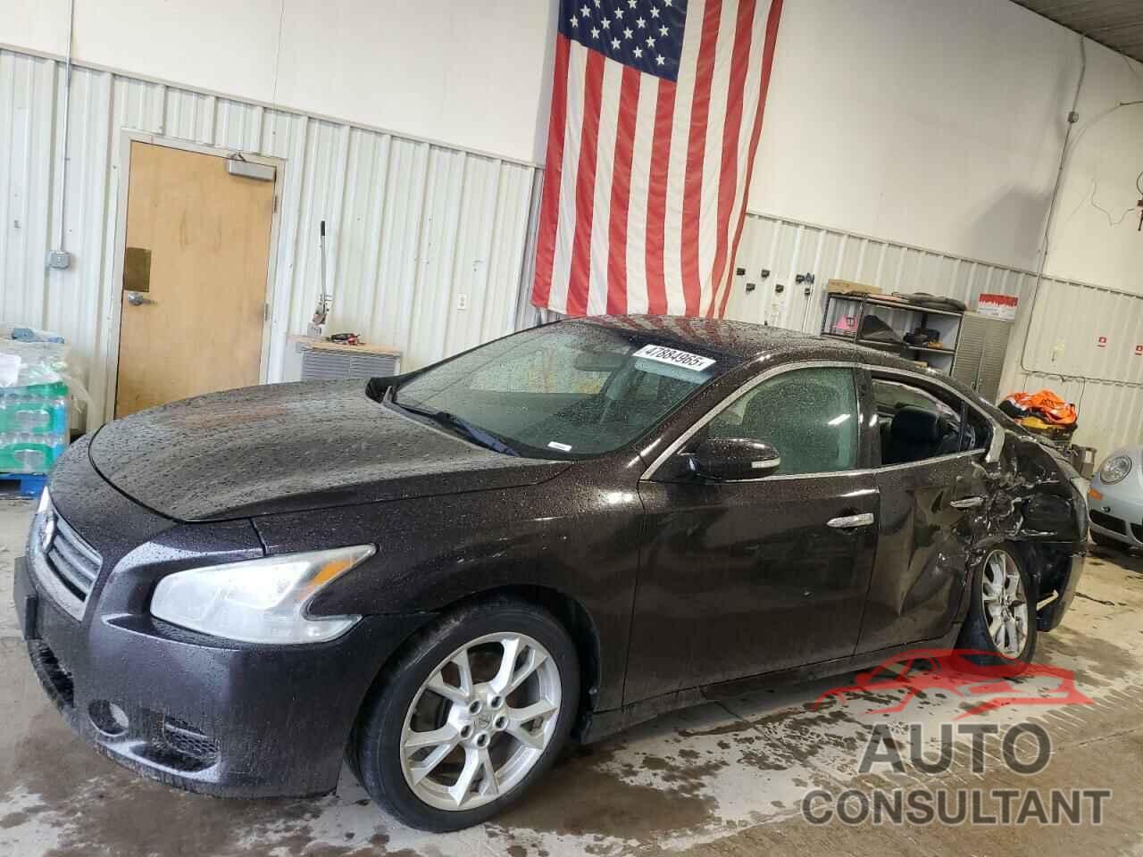 NISSAN MAXIMA 2013 - 1N4AA5AP6DC811158