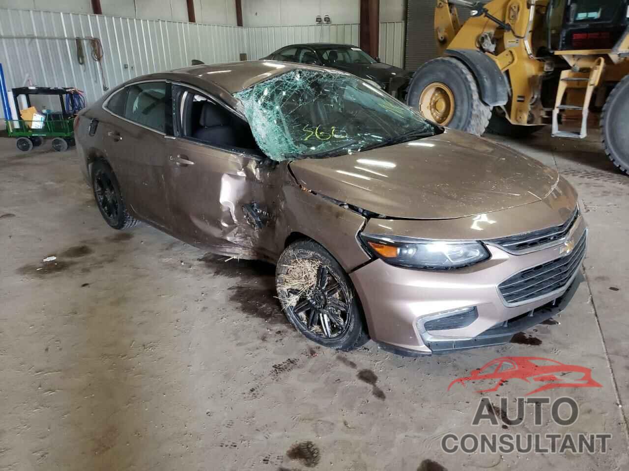 CHEVROLET MALIBU 2018 - 1G1ZD5ST8JF286381