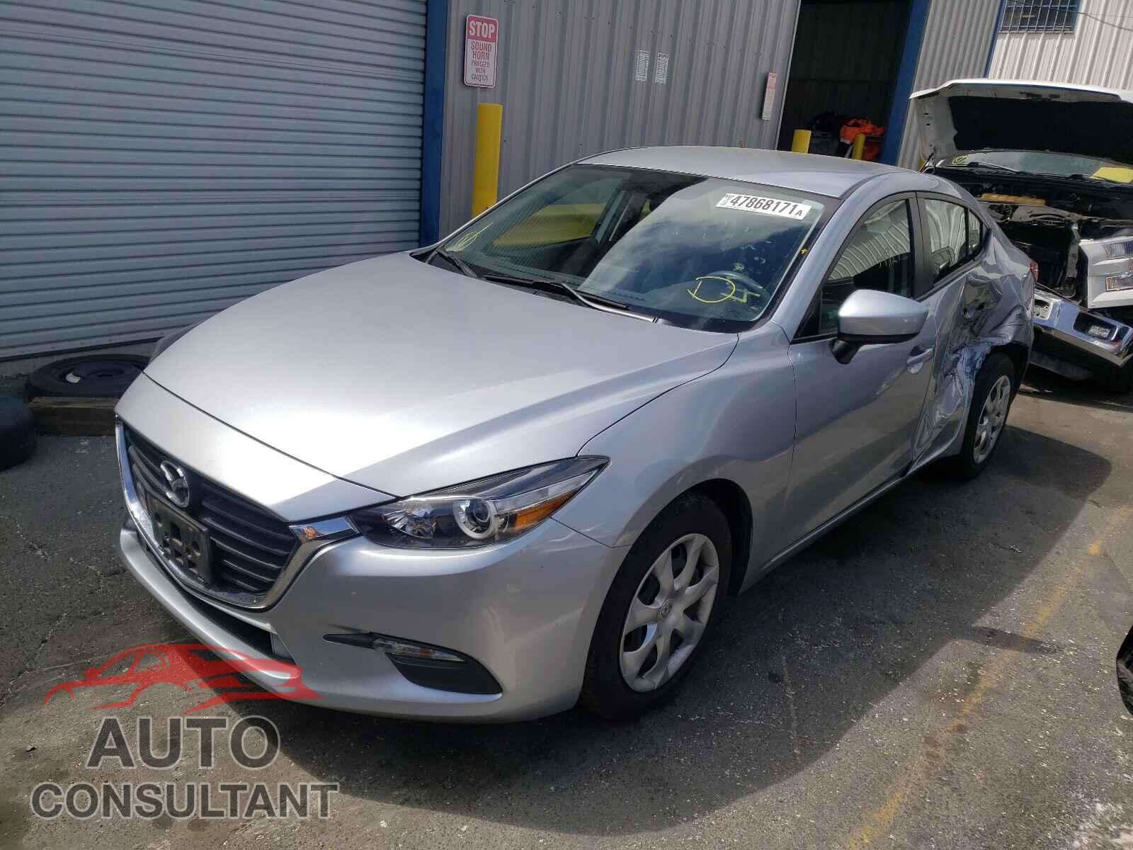 MAZDA 3 2017 - 3MZBN1U7XHM104072