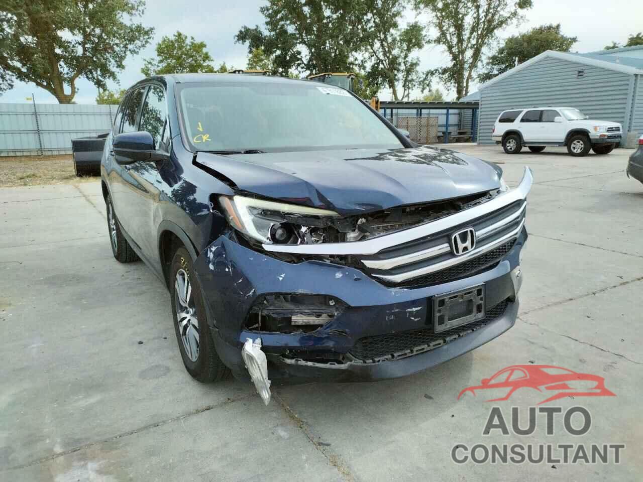 HONDA PILOT 2016 - 5FNYF6H54GB087661
