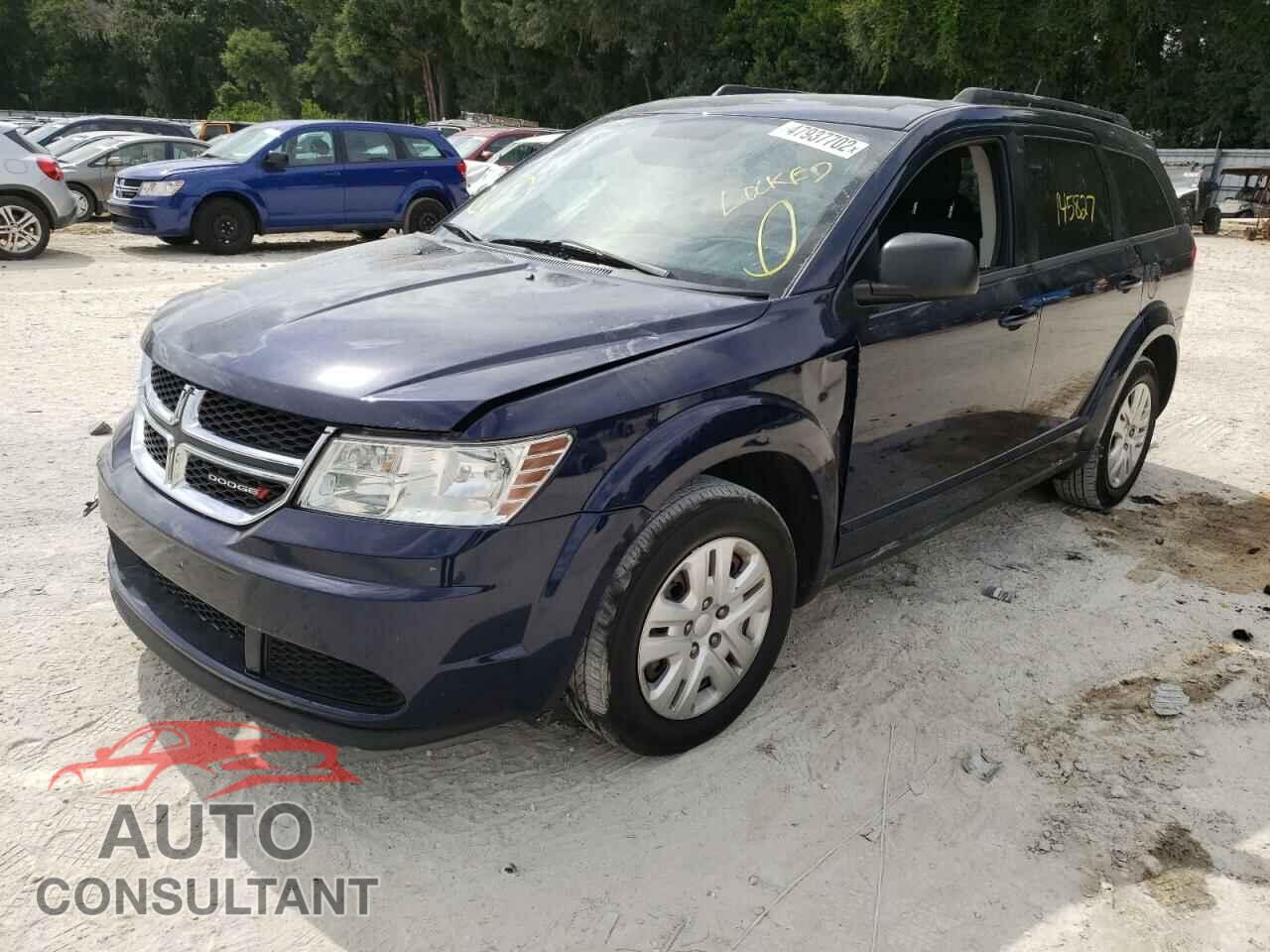 DODGE JOURNEY 2017 - 3C4PDCAB2HT709225