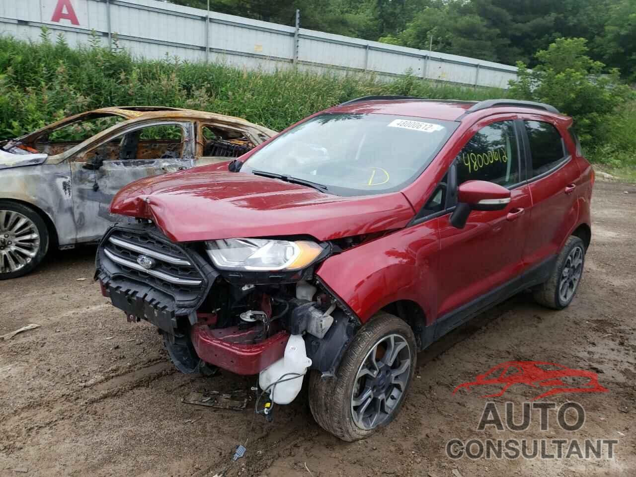 FORD ALL OTHER 2018 - MAJ6P1UL2JC247641