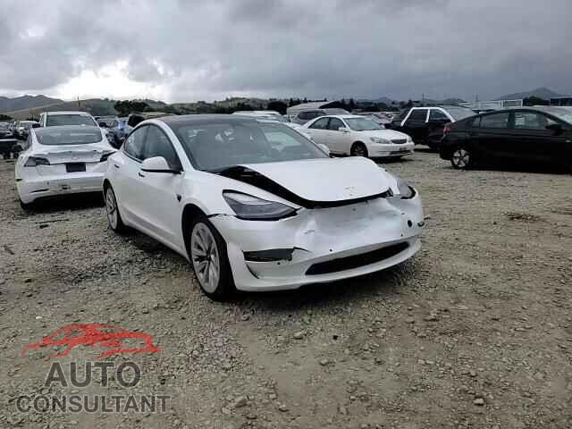 TESLA MODEL 3 2021 - 5YJ3E1EA4MF998439