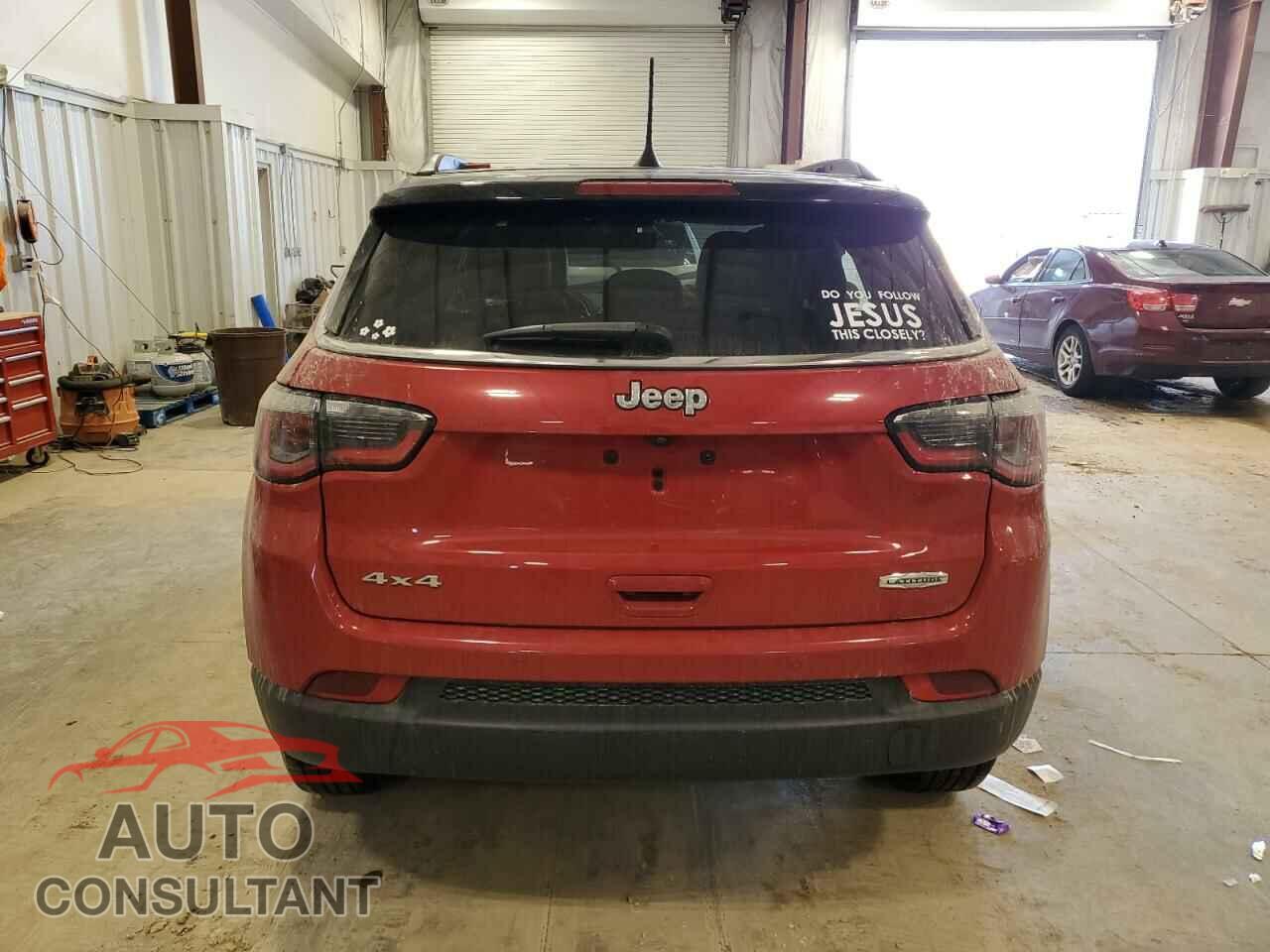 JEEP COMPASS 2020 - 3C4NJDBB3LT158199