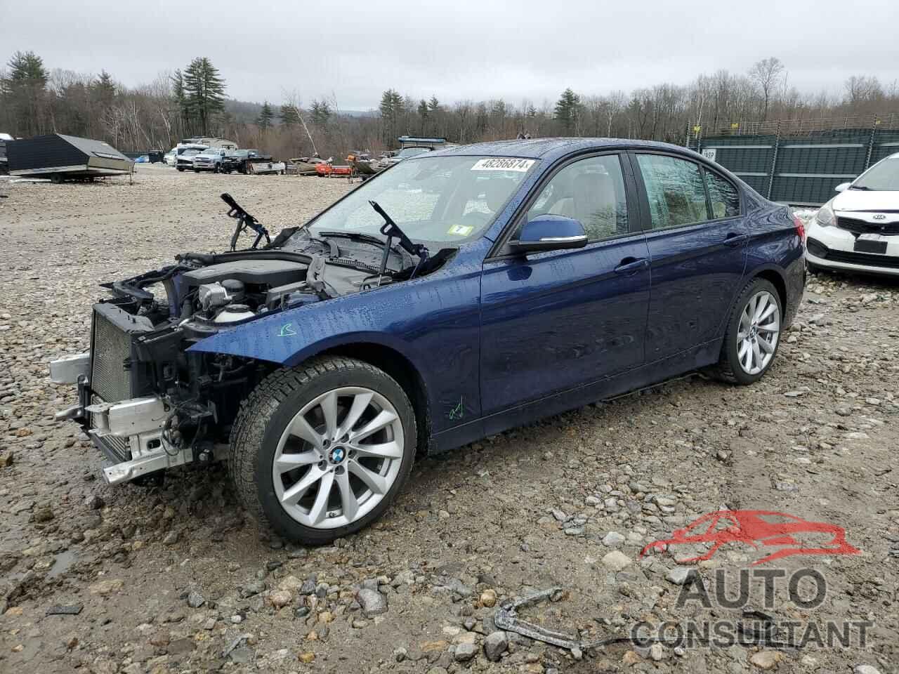 BMW 3 SERIES 2018 - WBA8A3C50JA491865