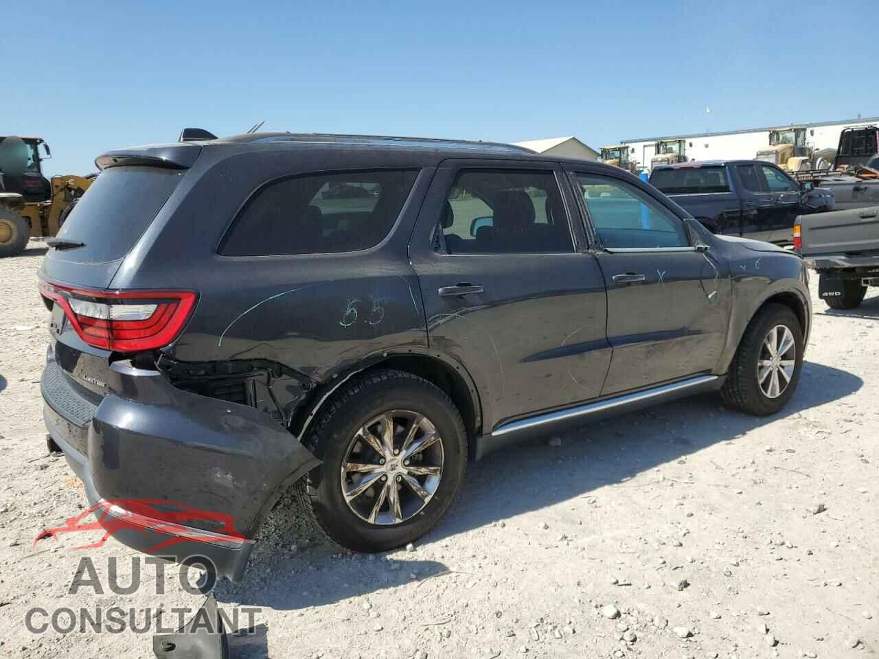 DODGE DURANGO 2016 - 1C4RDHDG8GC308544