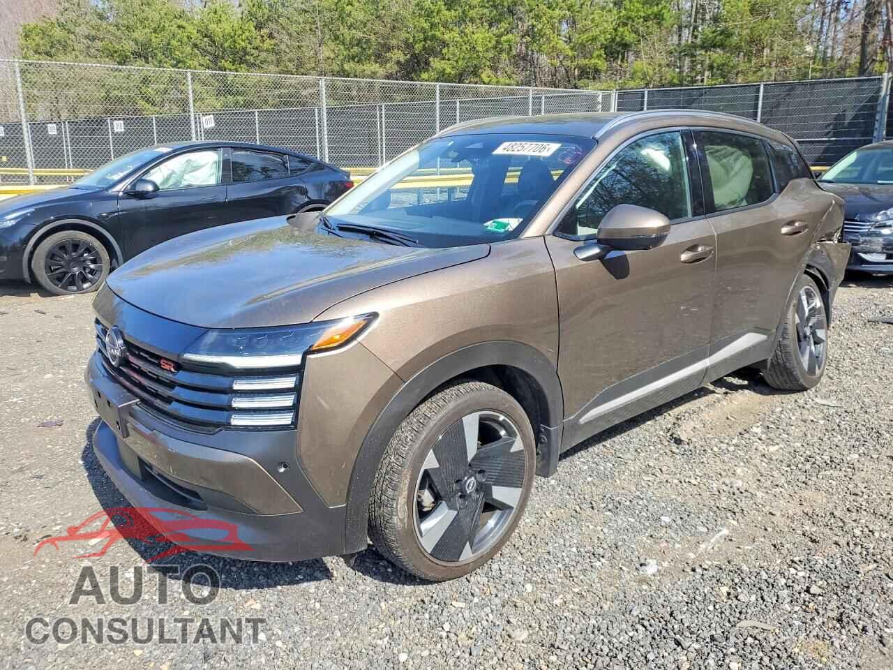 NISSAN ALL OTHER 2025 - 3N8AP6DB0SL341469