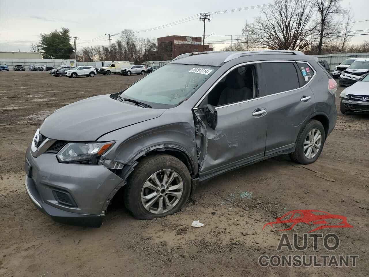 NISSAN ROGUE 2016 - KNMAT2MV4GP626634