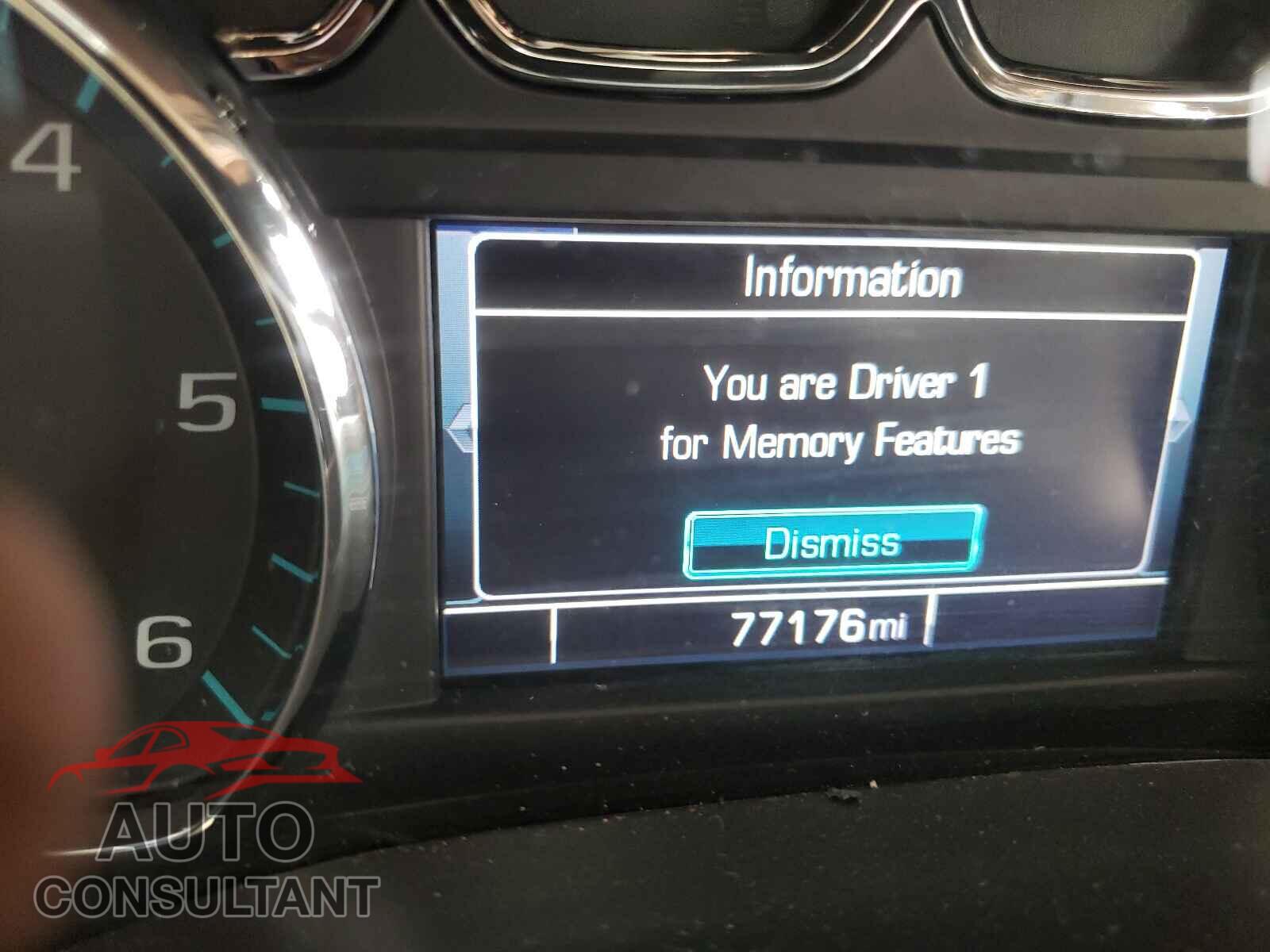 CHEVROLET SILVERADO 2016 - 1GCVKSEC2GZ212452