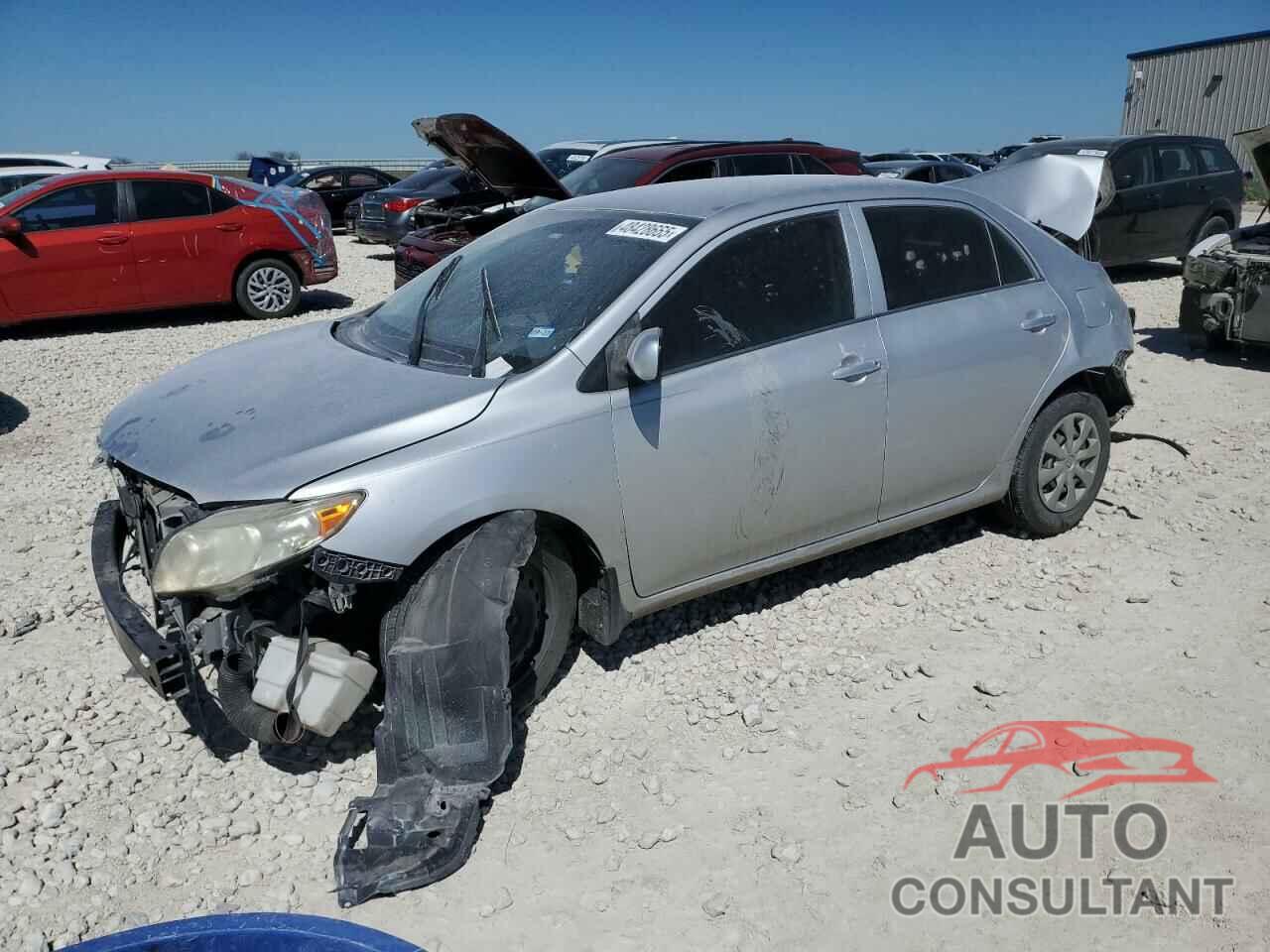 TOYOTA COROLLA 2009 - JTDBL40E099027694