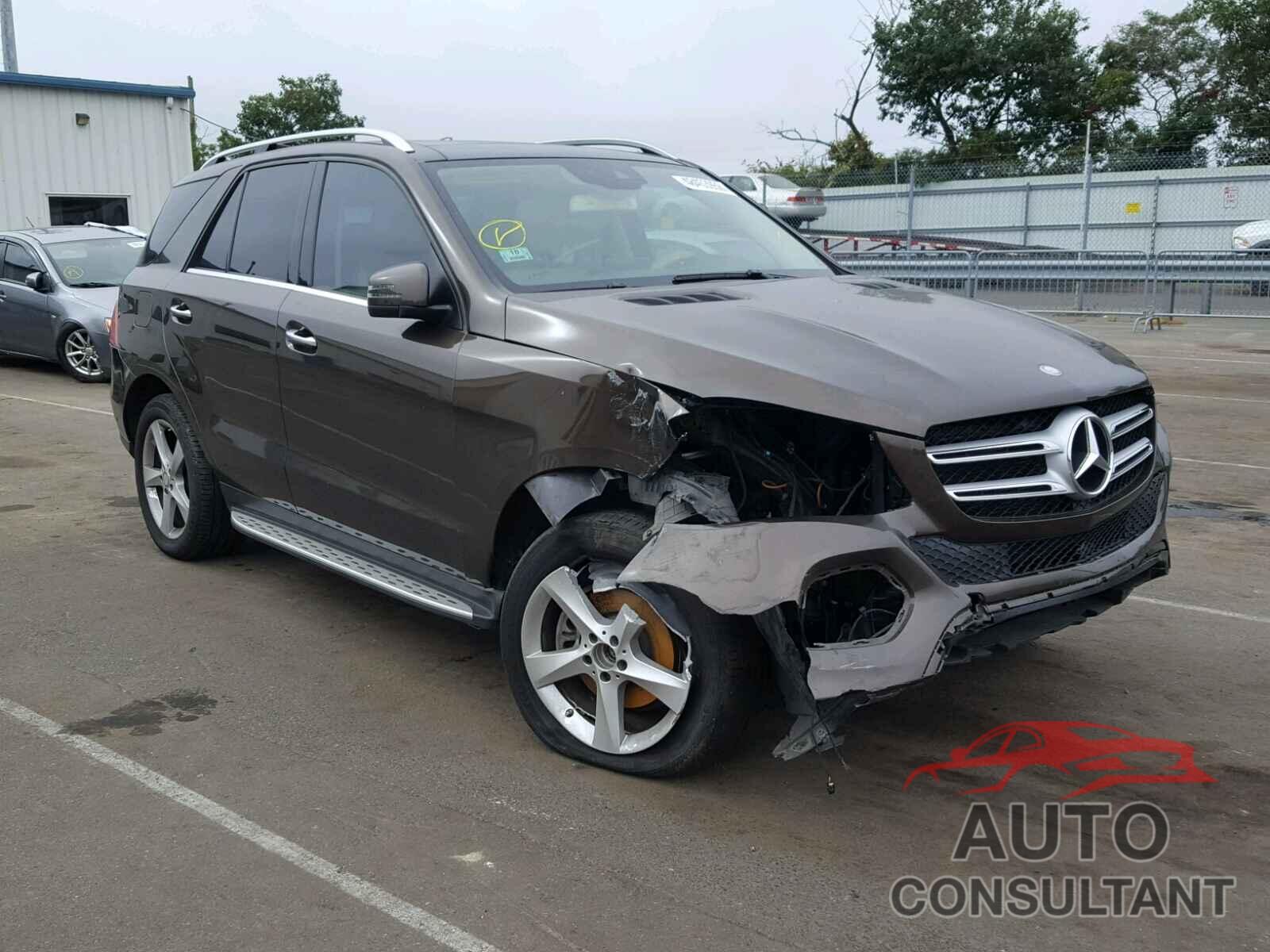 MERCEDES-BENZ GLE 350 4MATIC 2016 - 4JGDA5HB0GA729231