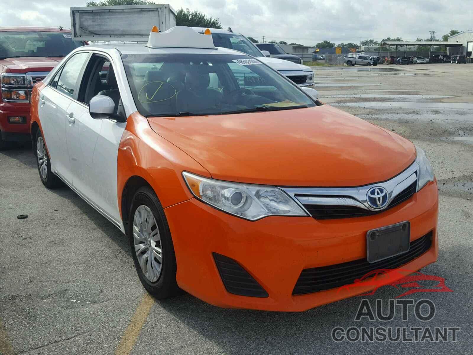 TOYOTA CAMRY 2012 - 4T1BD1FK5CU054527